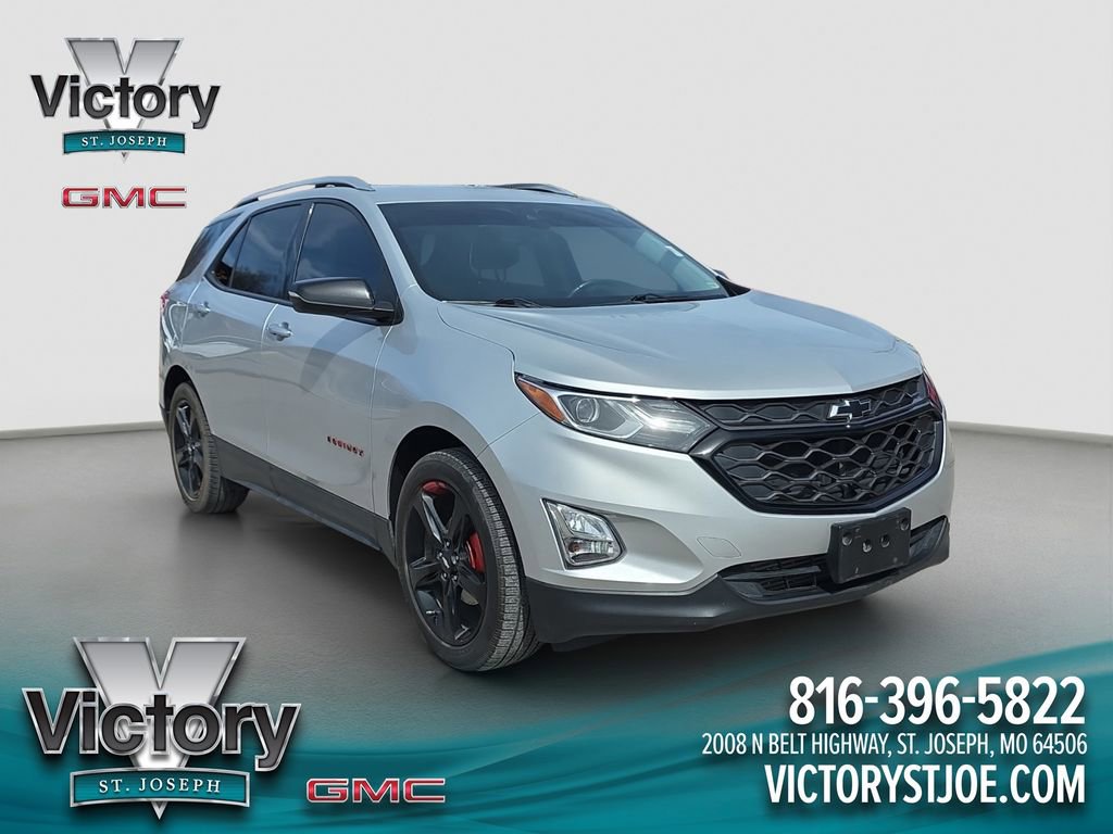 Used 2021 Chevrolet Equinox Premier w/ Redline Edition image 1