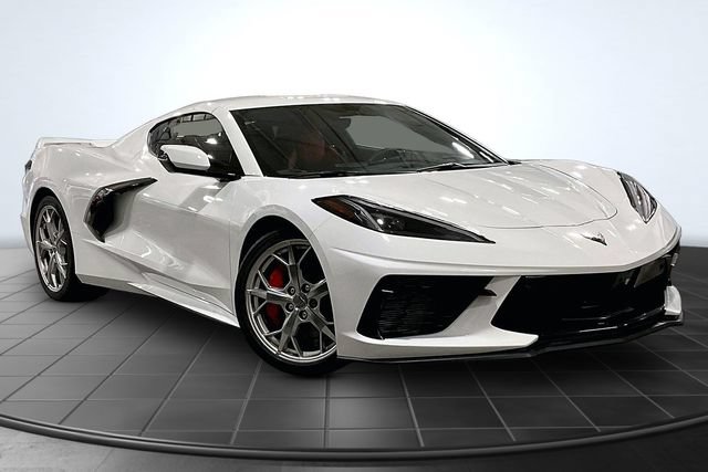 Used 2020 Chevrolet Corvette Stingray Premium Cpe w/ 3LT Preferred Equipment Group RWD image 13