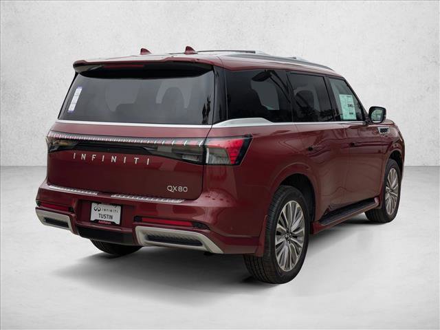 New 2025 INFINITI QX80 Luxe w/ Exterior Package image 2