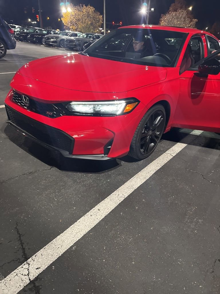 Used 2025 Honda Civic Si