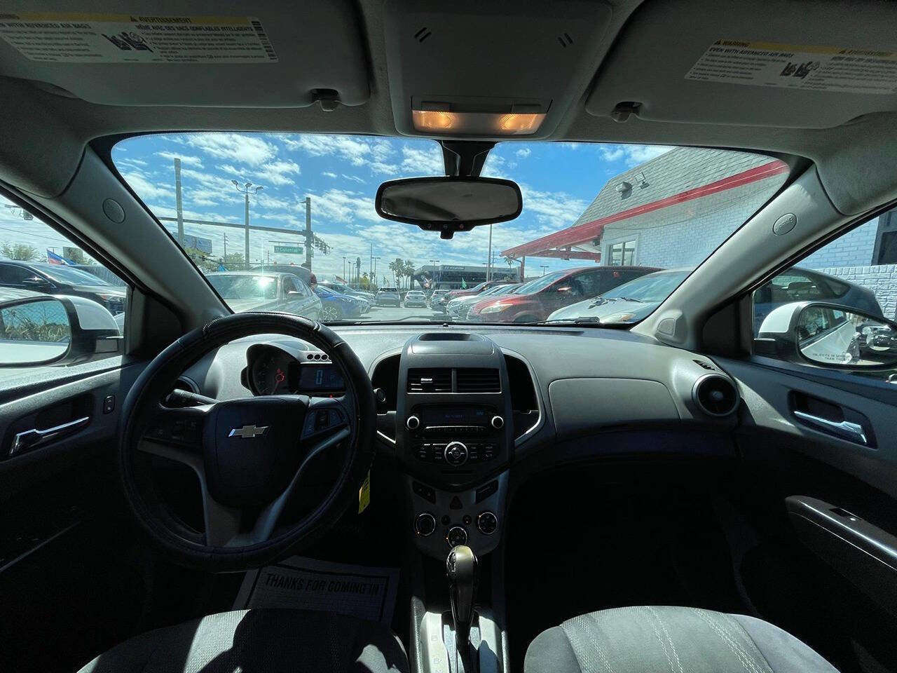 Used 2014 Chevrolet Sonic LT image 10