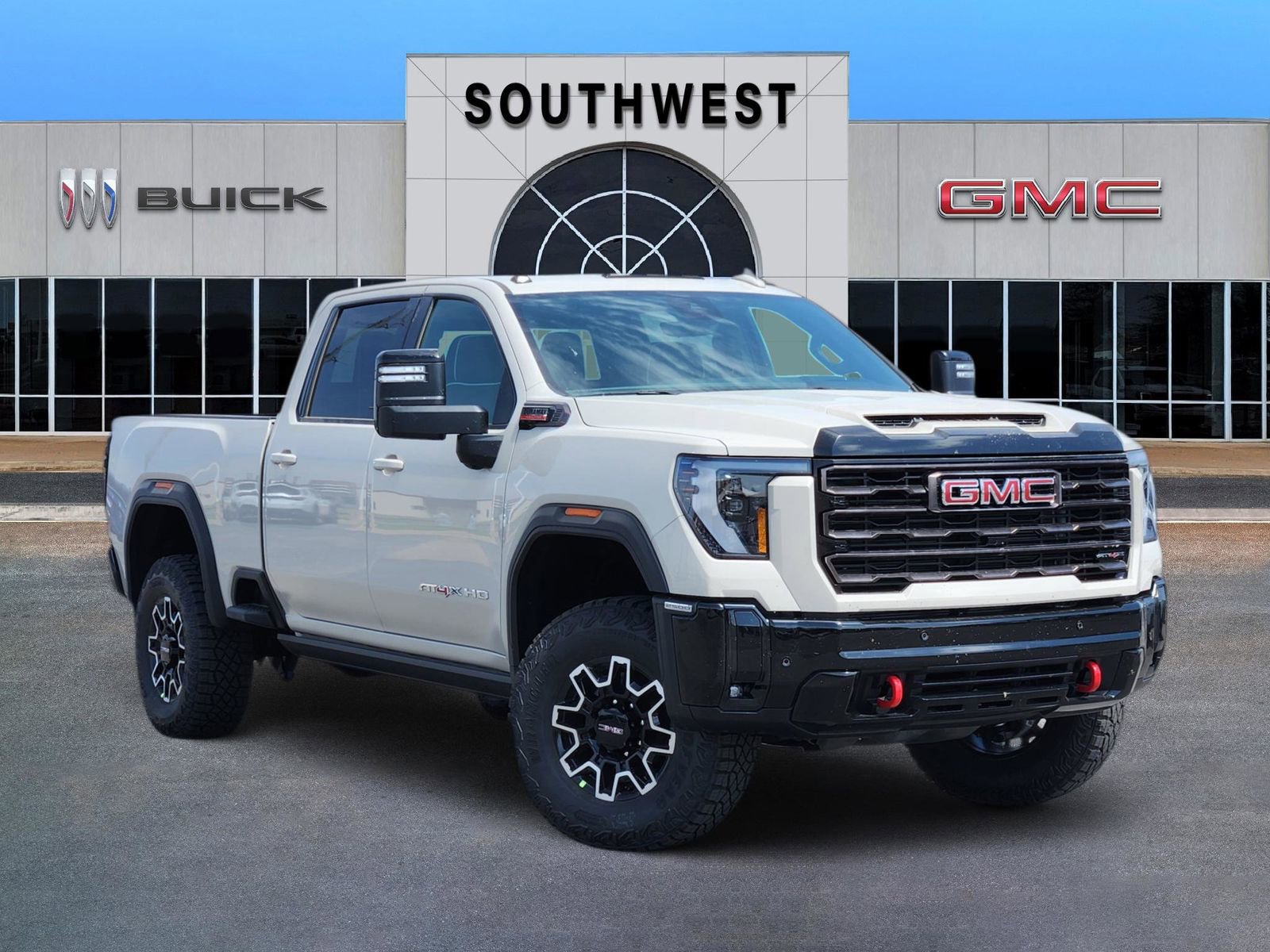 New 2026 GMC Sierra 2500 AT4X