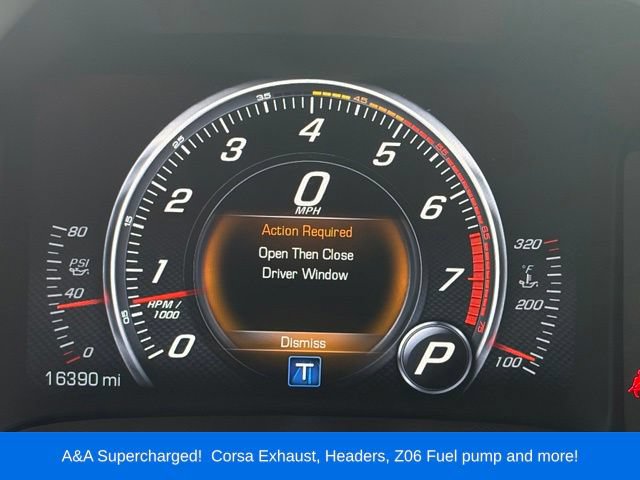 Used 2016 Chevrolet Corvette Stingray Coupe RWD image 3