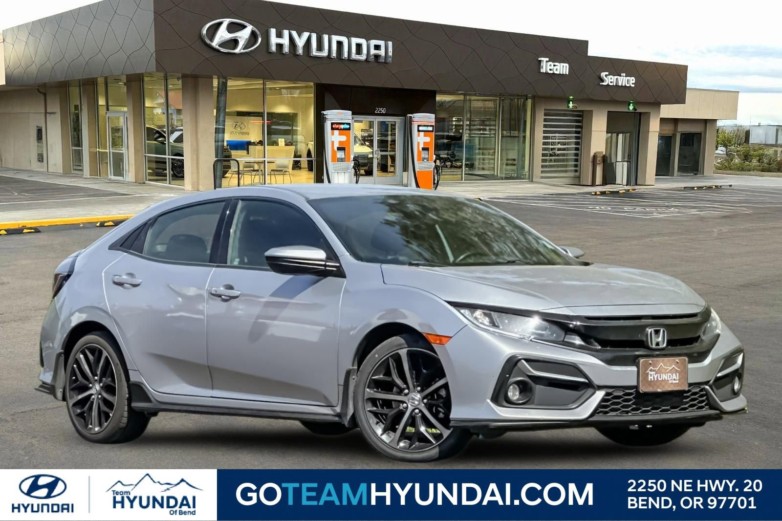 Used 2020 Honda Civic Sport video 1