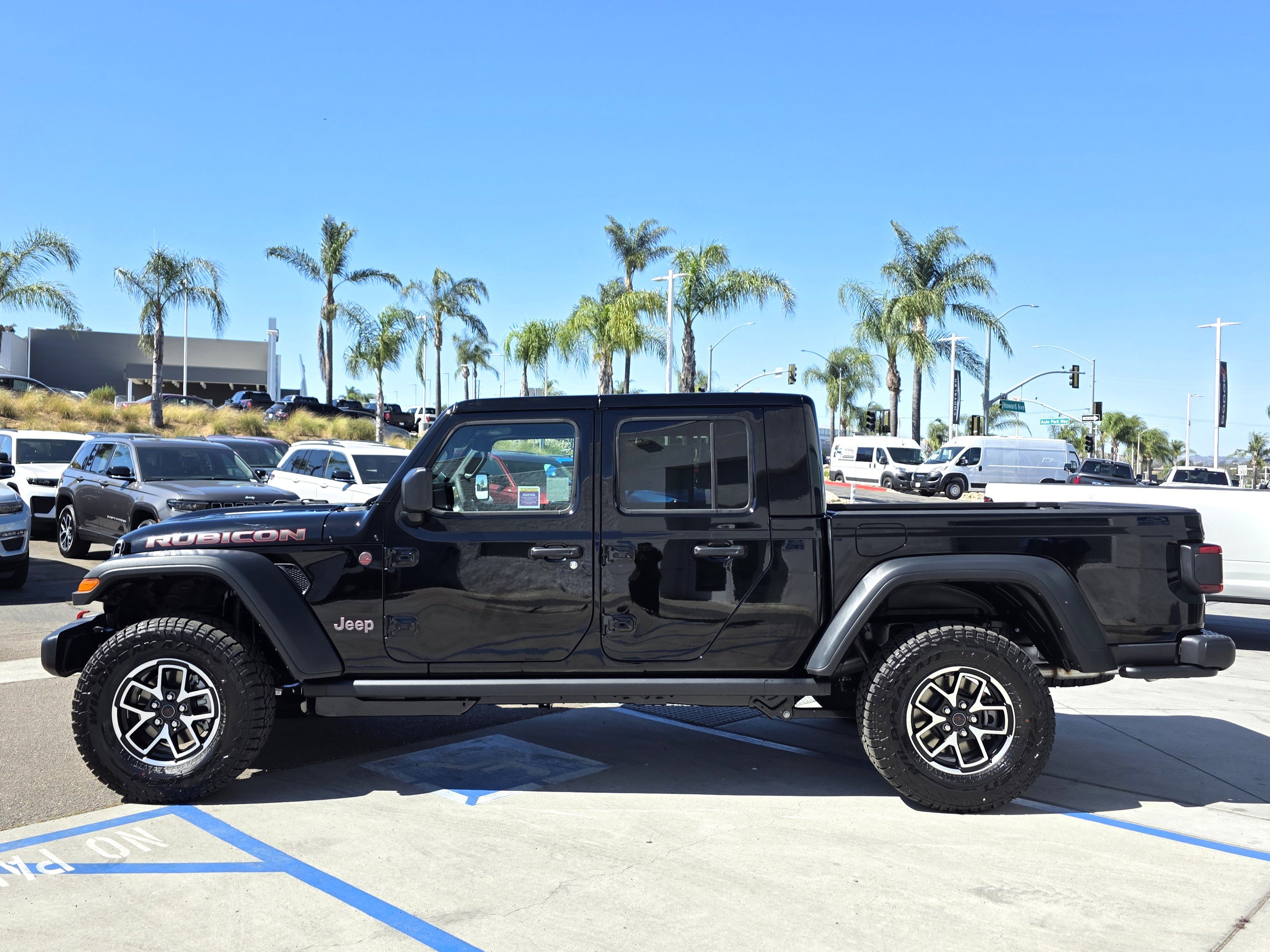 New 2026 Jeep Gladiator Rubicon w/ Steel Power Dome Hood Package image 2
