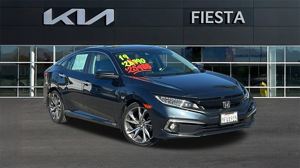 Used 2019 Honda Civic Touring
