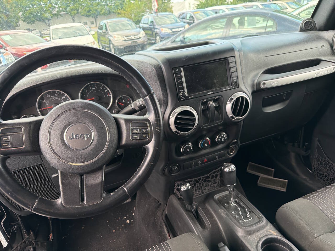 Used 2012 Jeep Wrangler Sahara w/ Dual Top Group AWD/4WD image 11