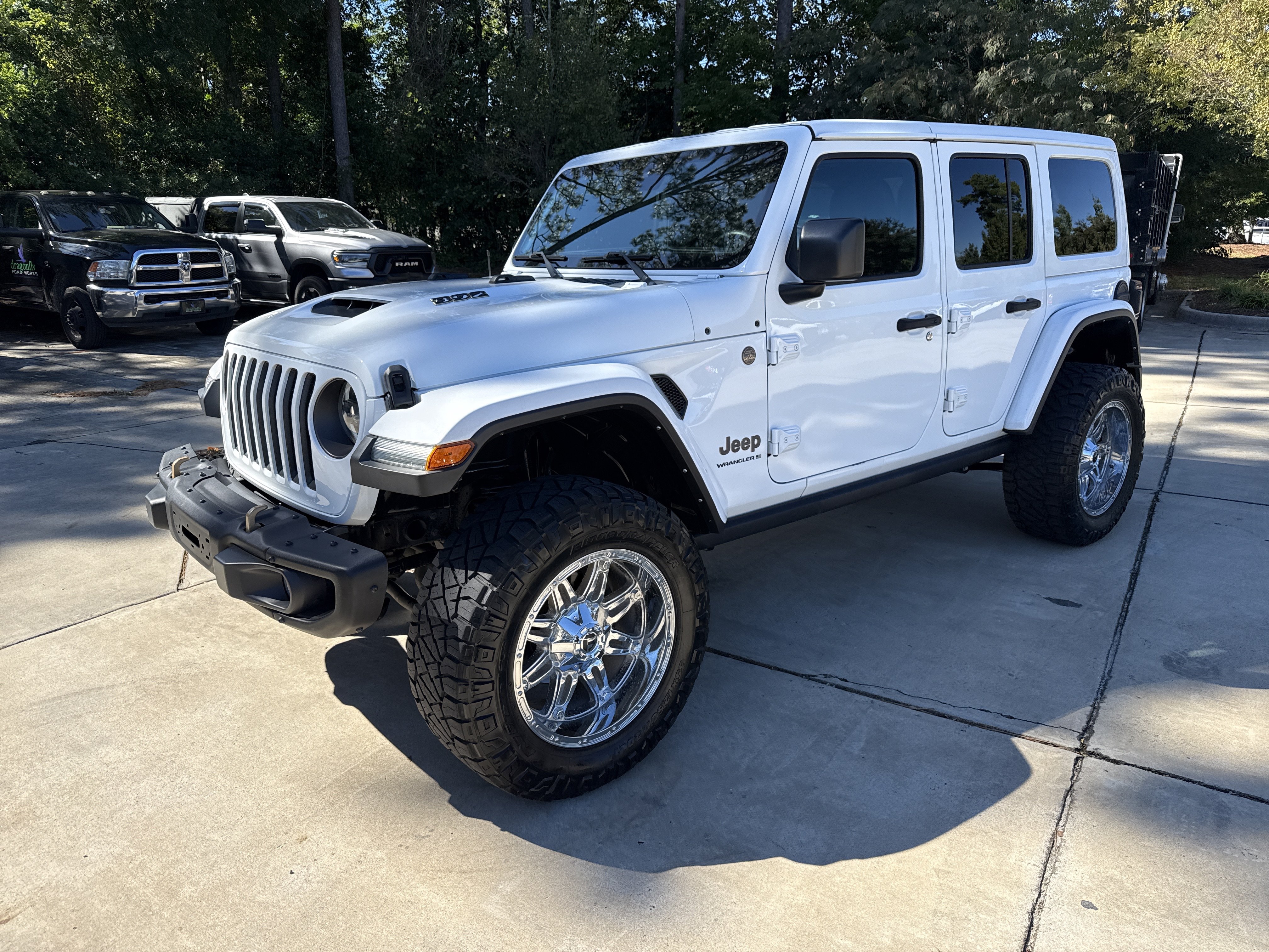 Used 2023 Jeep Wrangler Unlimited Rubicon 392 AWD/4WD image 4