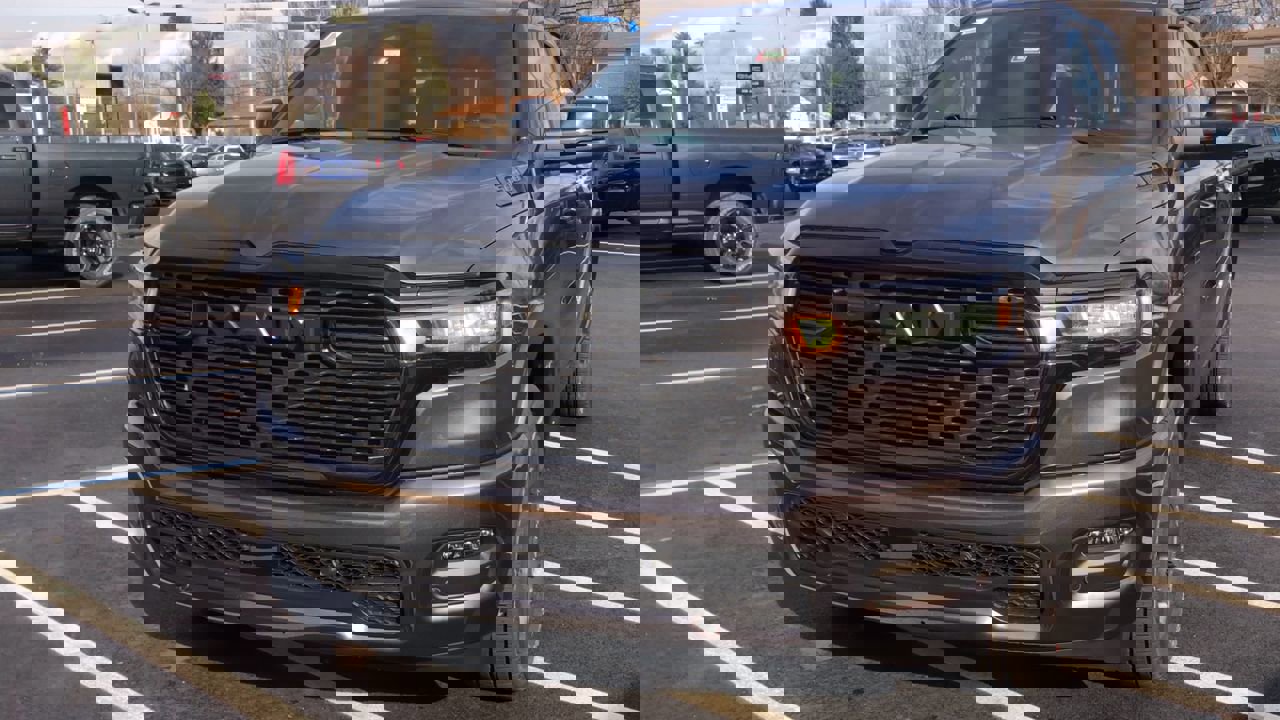 New 2026 RAM 1500 Big Horn image 4