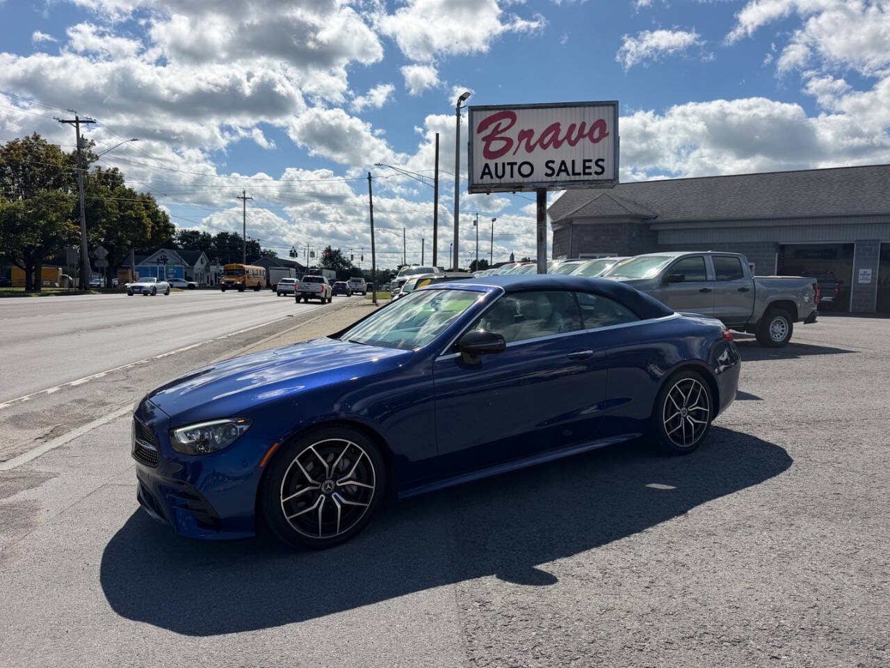 Used 2021 Mercedes-Benz E 450 Cabriolet
