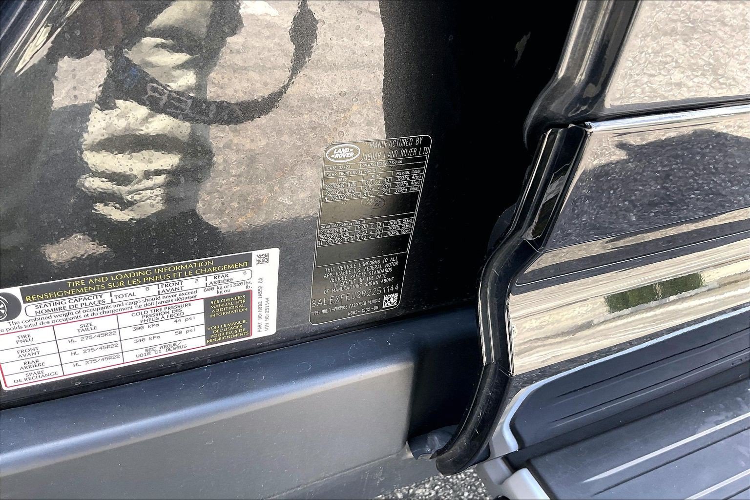 Used 2024 Land Rover Defender 130 X AWD/4WD image 33