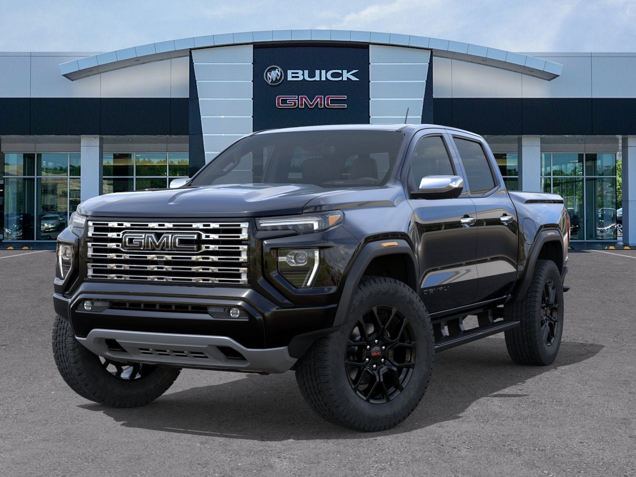 New 2026 GMC Canyon Denali w/ LPO, Denali Black Edition AWD/4WD image 6