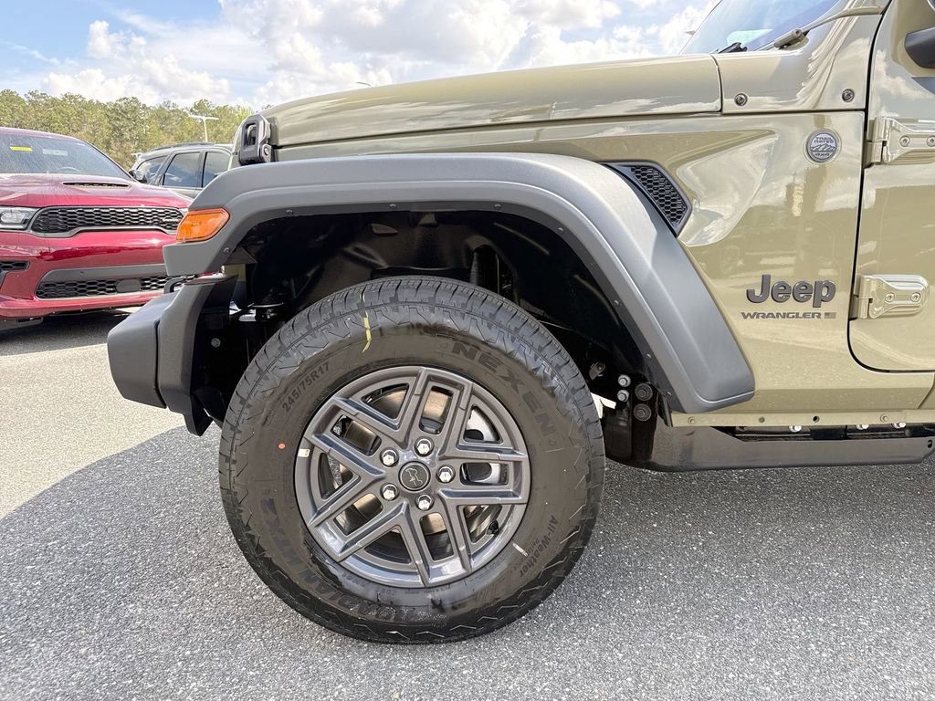 New 2026 Jeep Wrangler Sport image 10