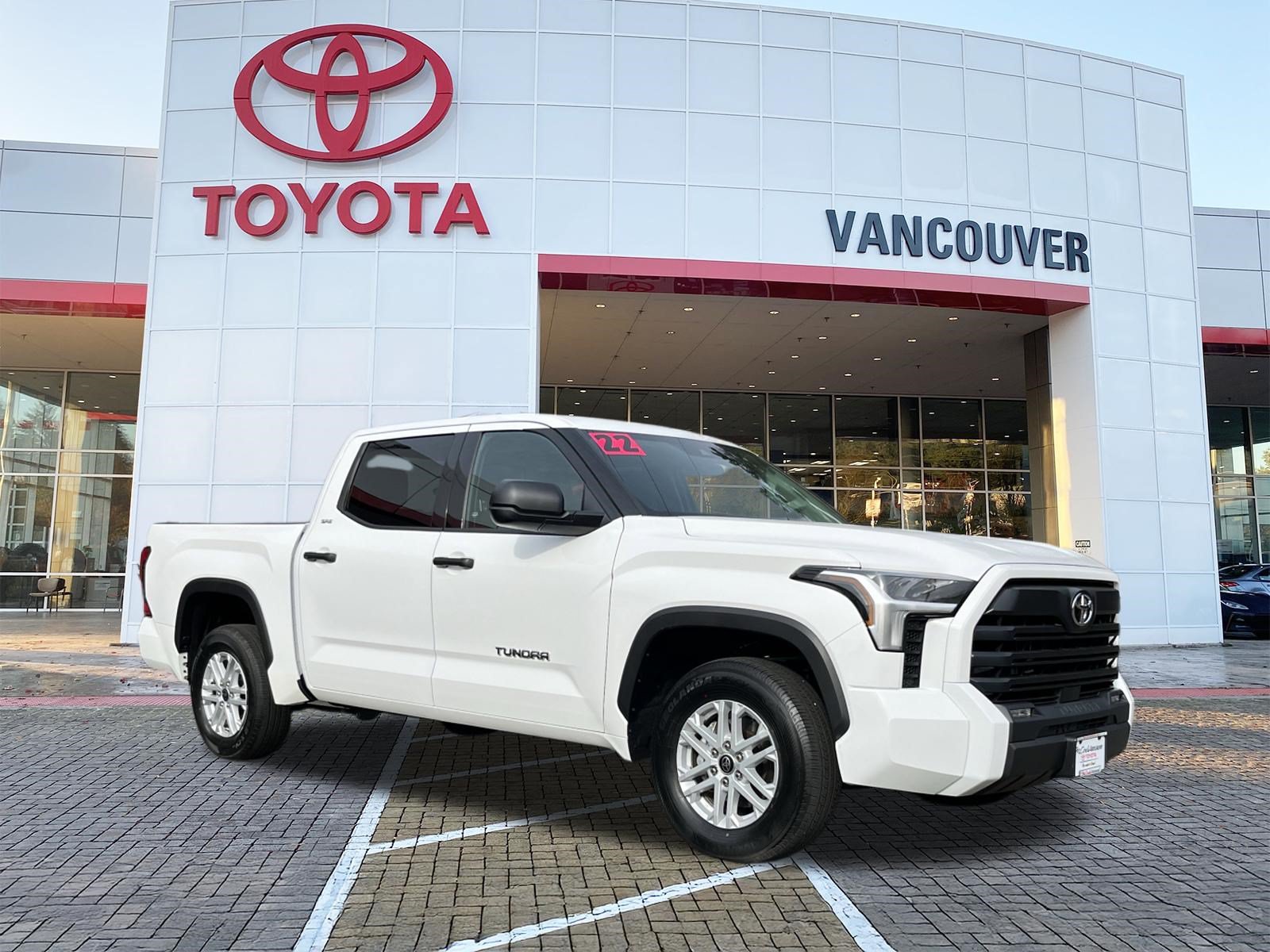 Certified 2022 Toyota Tundra SR5 RWD image 1