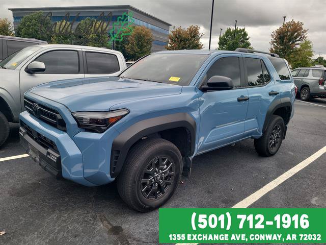Used 2025 Toyota 4Runner SR5 AWD/4WD image 1