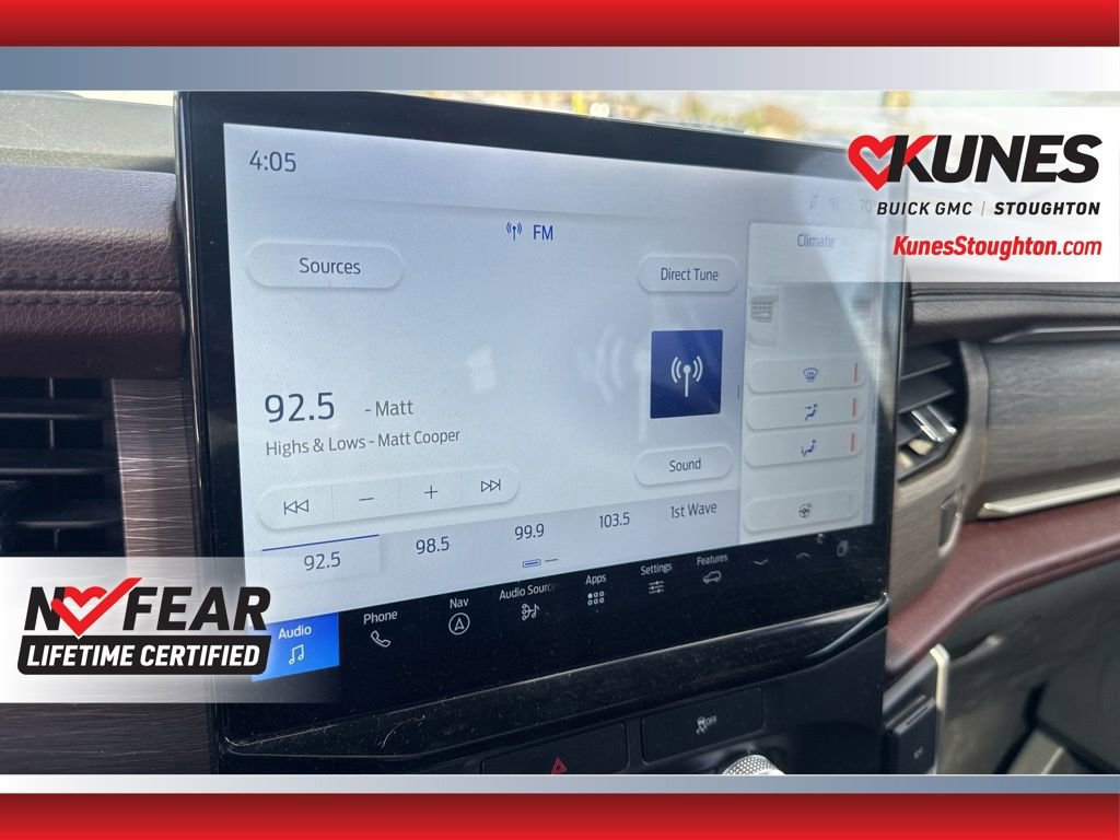 Used 2022 Ford Expedition Limited AWD/4WD image 29