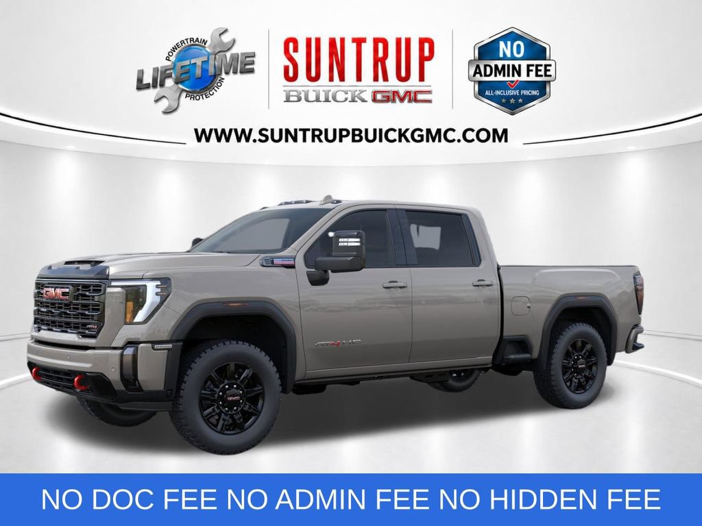 New 2026 GMC Sierra 2500 AT4 w/ Technology Package AWD/4WD image 3