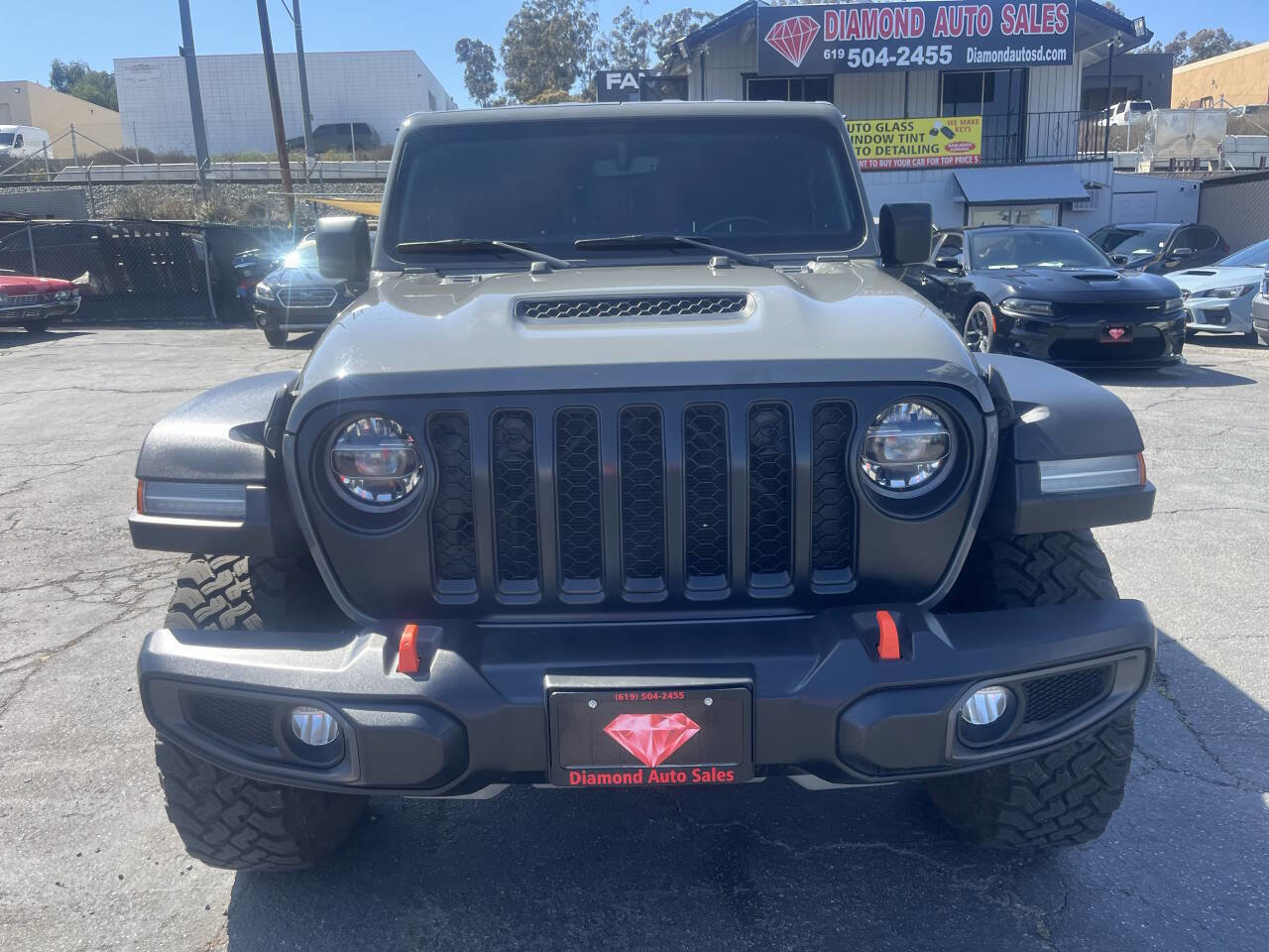 Used 2021 Jeep Gladiator Mojave image 2