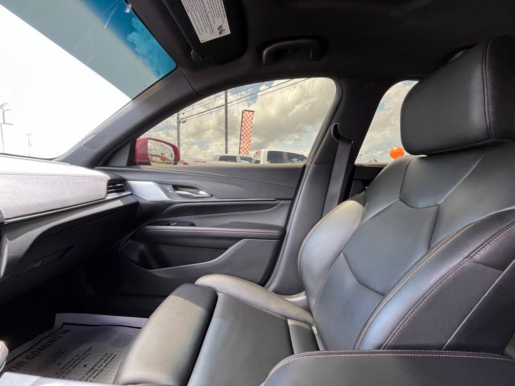 Used 2021 Cadillac CT4 Sport w/ Technology Package RWD image 23