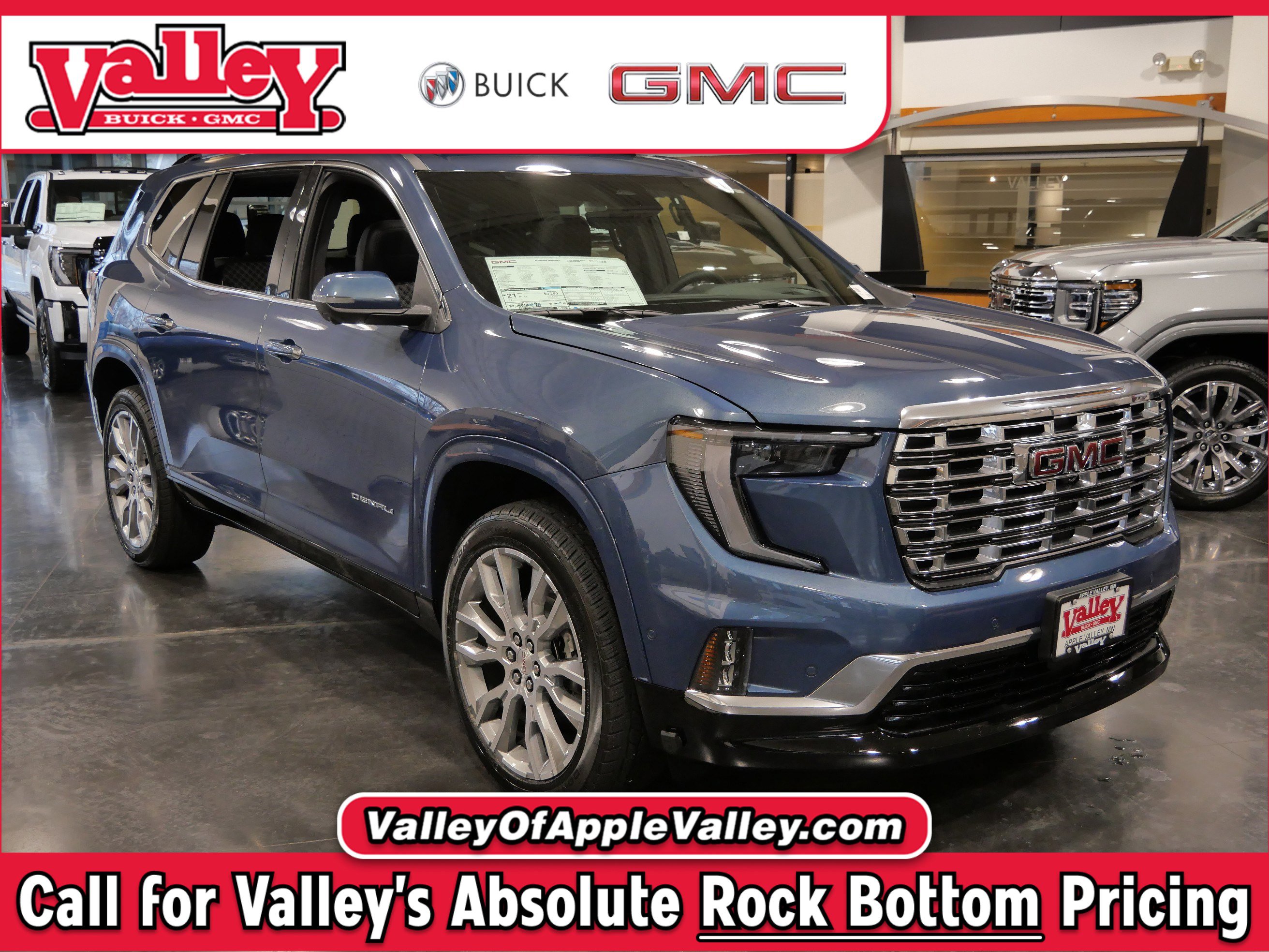 New 2026 GMC Acadia Denali w/ Super Cruise Package