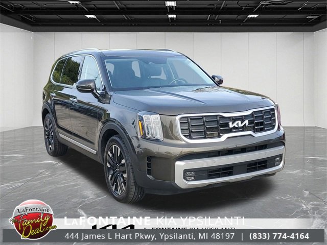 Used 2023 Kia Telluride SX image 3