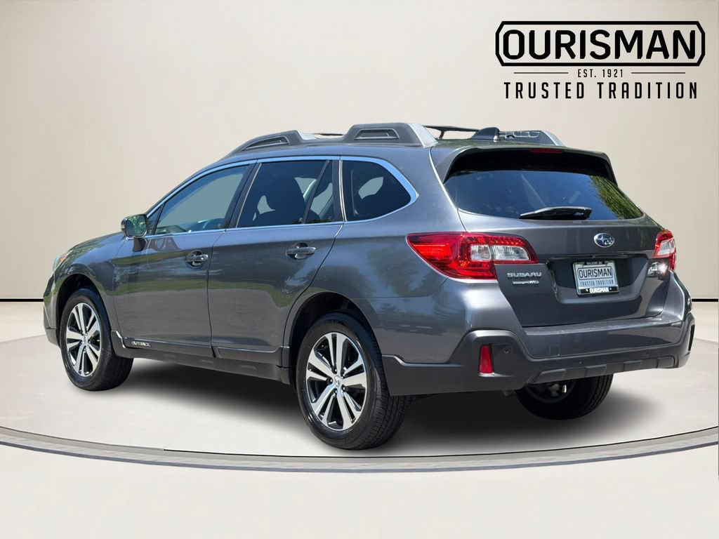 Used 2018 Subaru Outback 2.5i Limited AWD/4WD image 4