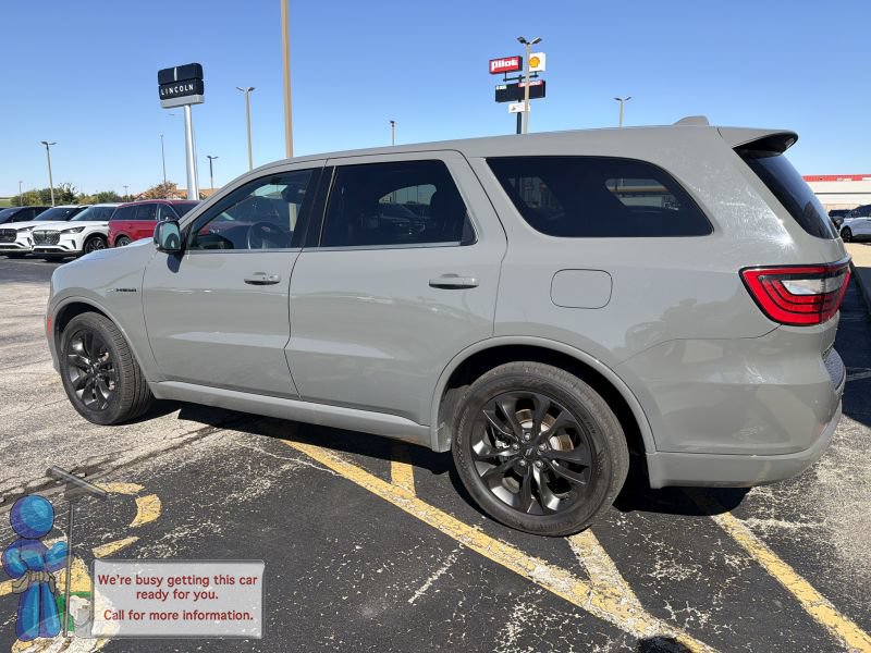 Used 2021 Dodge Durango R/T w/ Blacktop Package AWD/4WD image 3