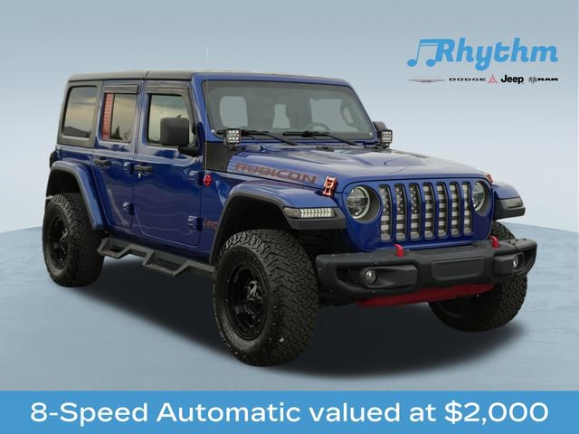 Used 2019 Jeep Wrangler Unlimited Rubicon AWD/4WD 360° Tour