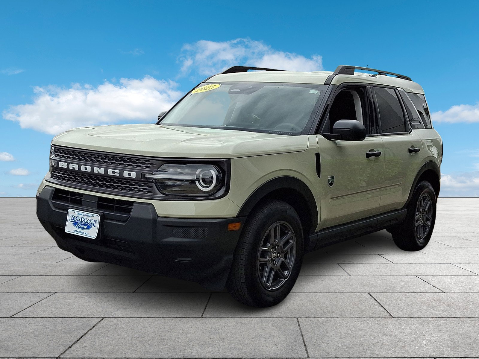 Used 2025 Ford Bronco Sport Big Bend AWD/4WD image 3