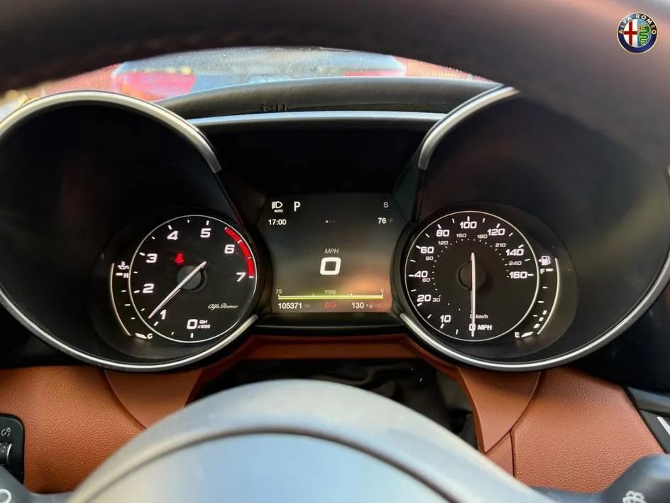 Used 2017 Alfa Romeo Giulia Ti w/ Leather Package image 12