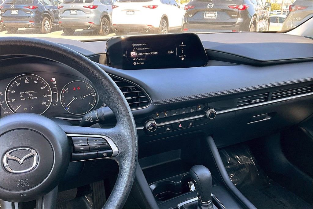 Certified 2025 MAZDA MAZDA3 s image 8