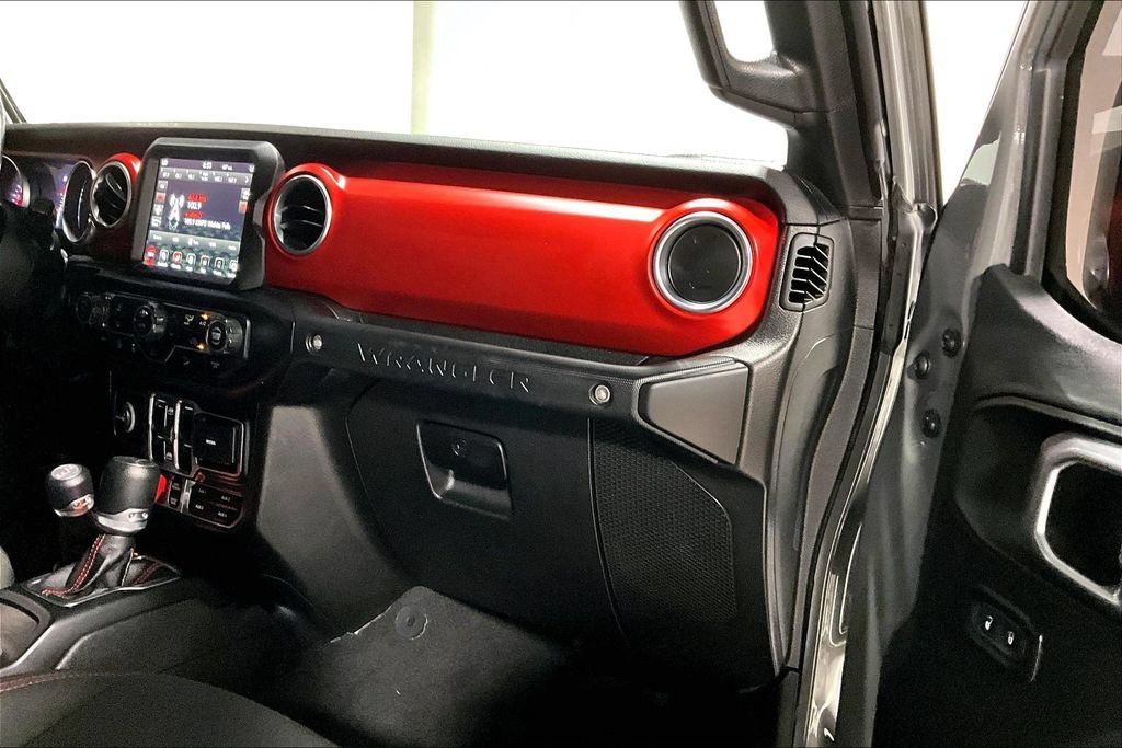 Used 2021 Jeep Wrangler Unlimited Rubicon AWD/4WD image 19