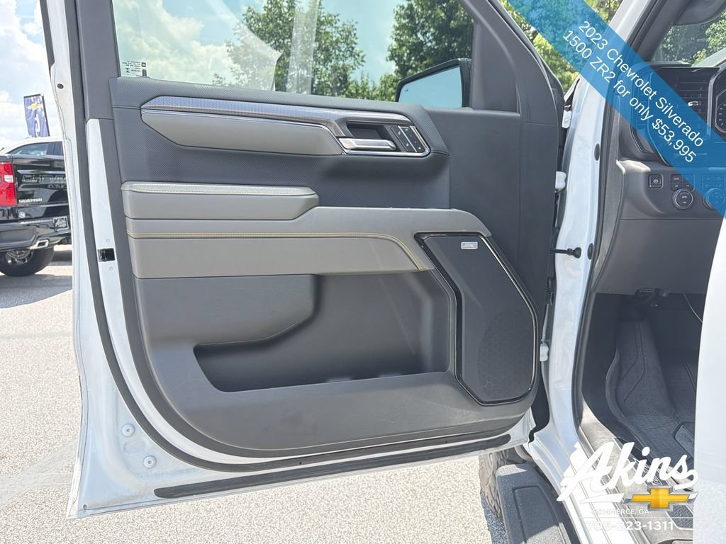 Used 2023 Chevrolet Silverado 1500 ZR2 w/ Technology Package AWD/4WD image 16