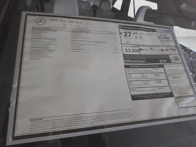 New 2026 Mercedes-Benz GLC 300 image 17