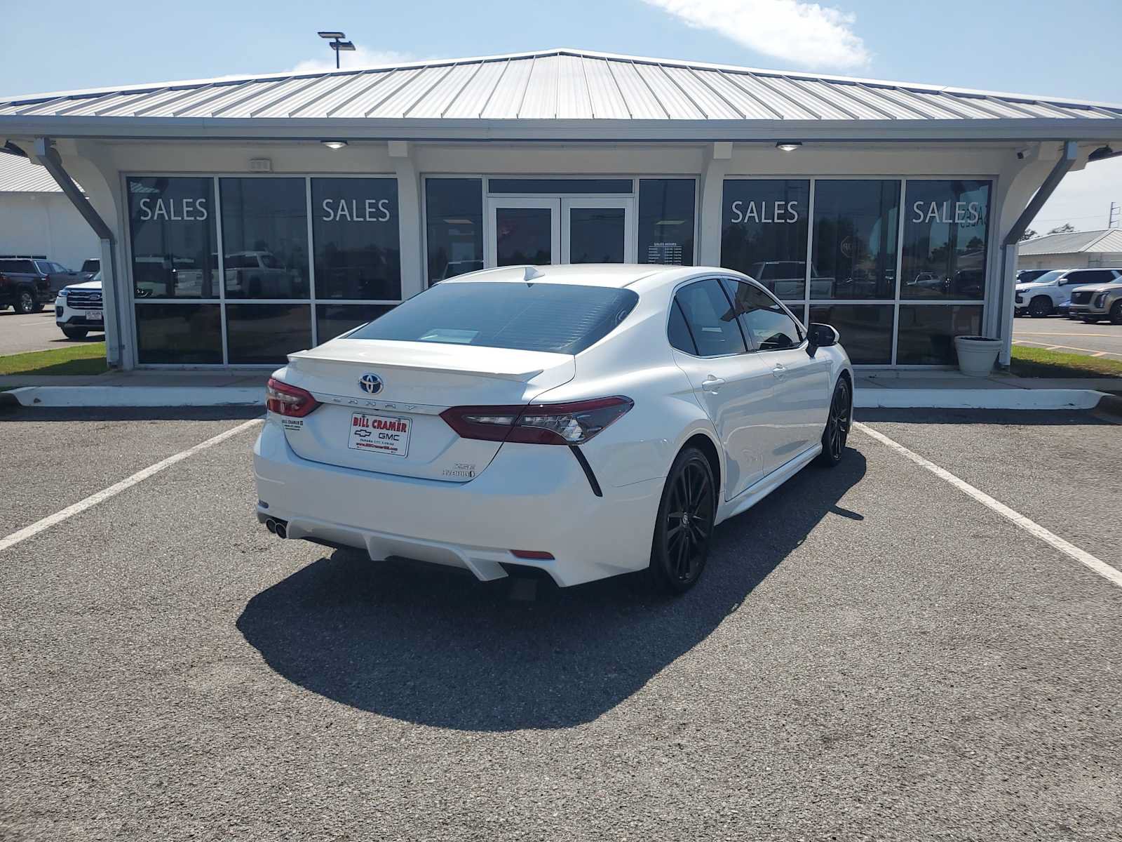Used 2024 Toyota Camry XSE w/ Navigation Package FWD image 7