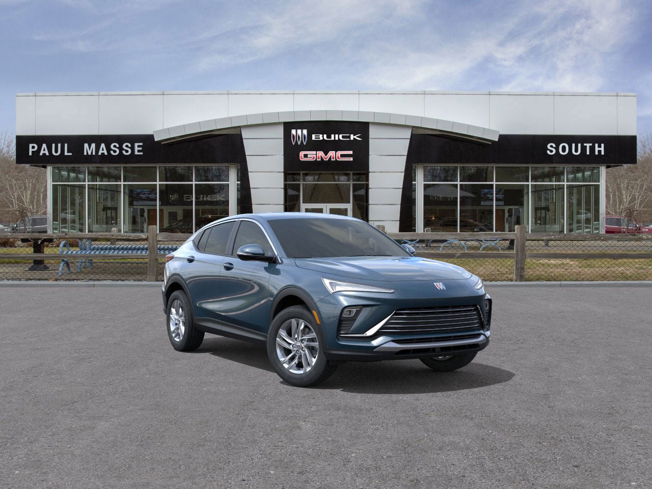 New 2026 Buick Envista Preferred