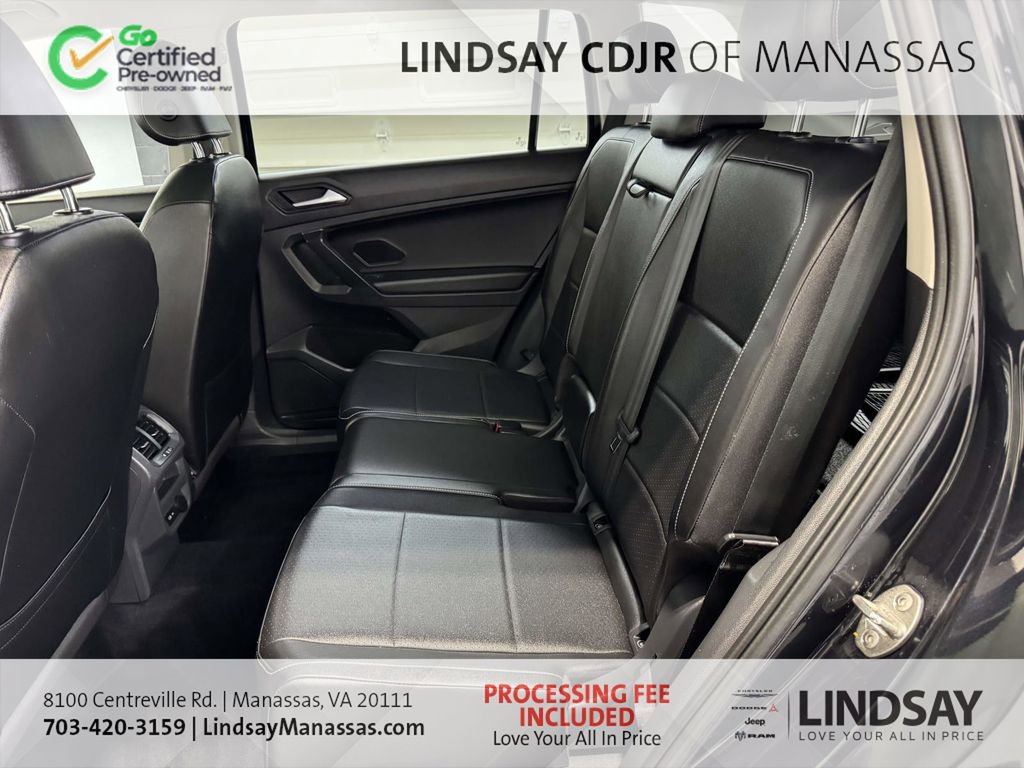 Used 2021 Volkswagen Tiguan SEL AWD/4WD image 20