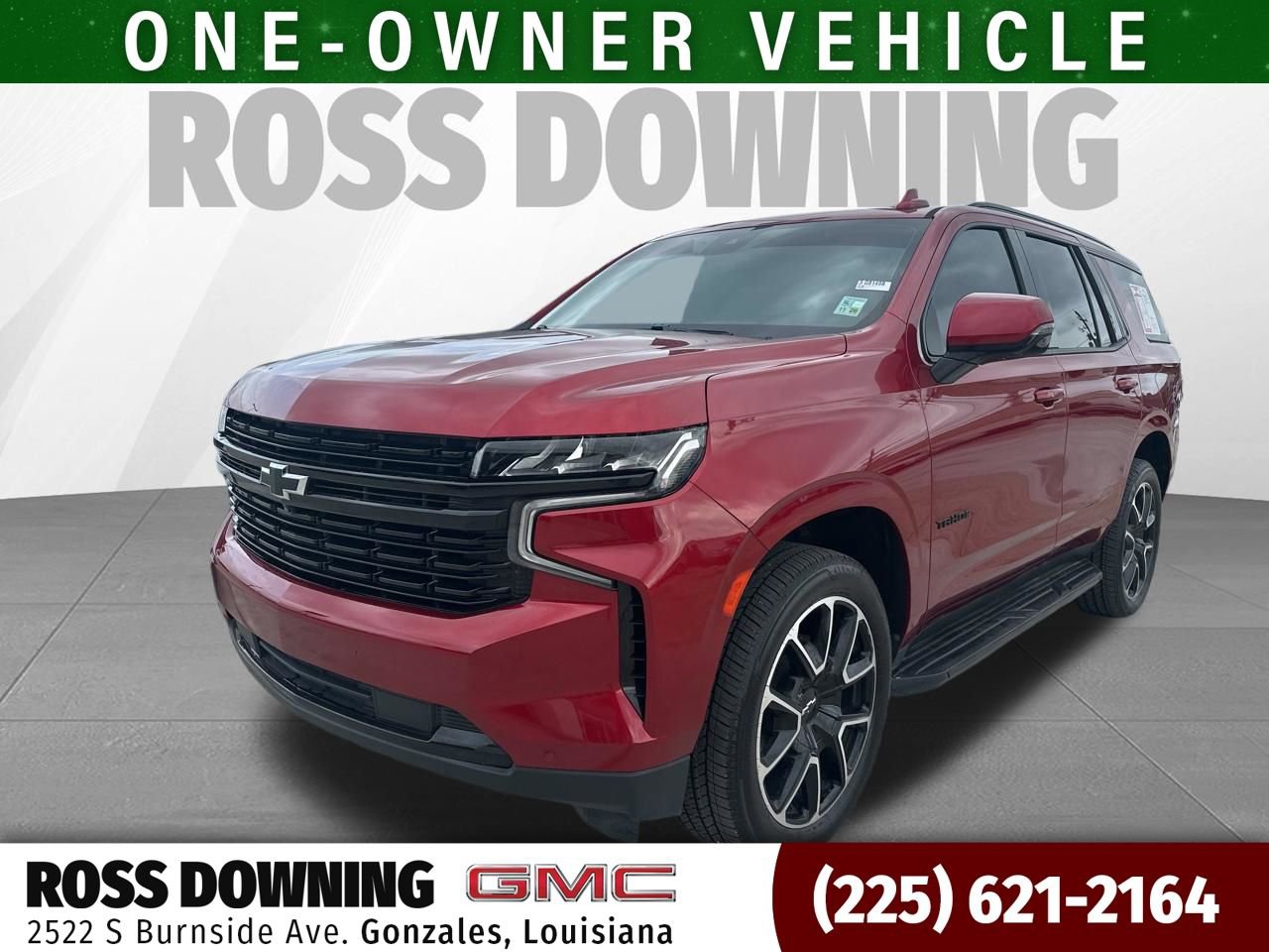 Used 2023 Chevrolet Tahoe RST w/ Luxury Package