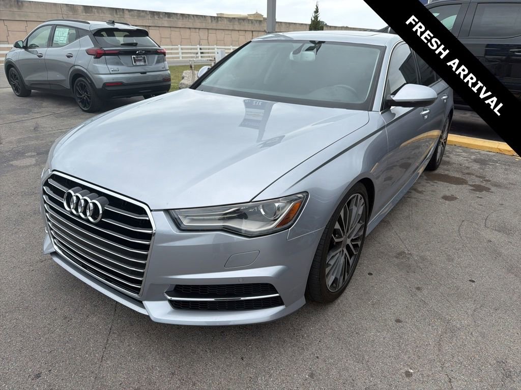 Used 2016 Audi A6 3.0T Premium Plus w/ S Line Sport Package image 2