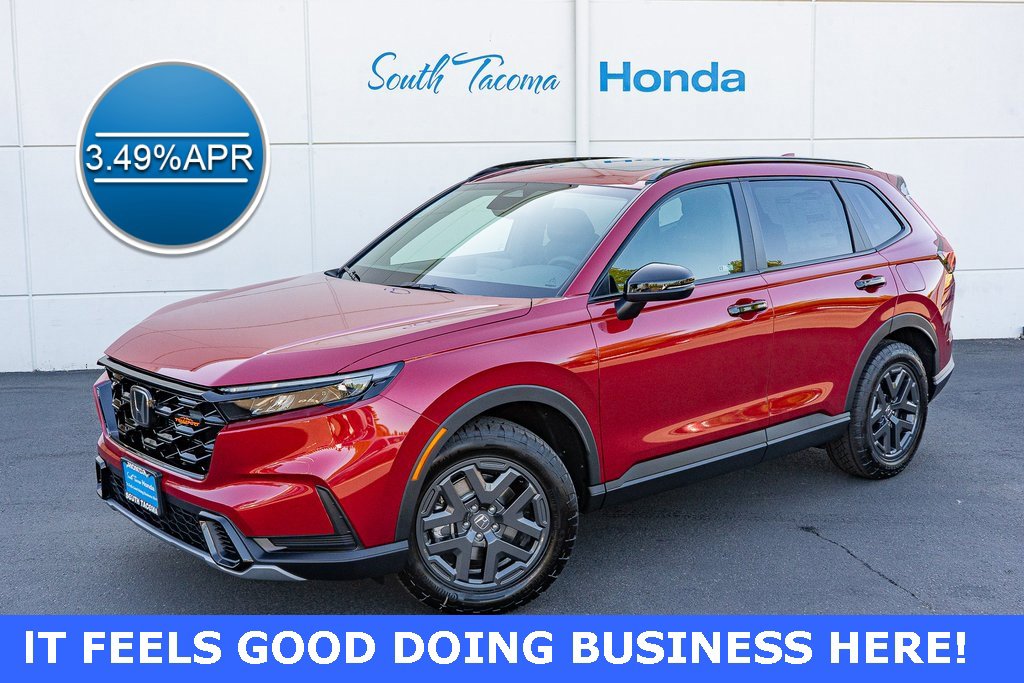 New 2026 Honda CR-V TrailSport