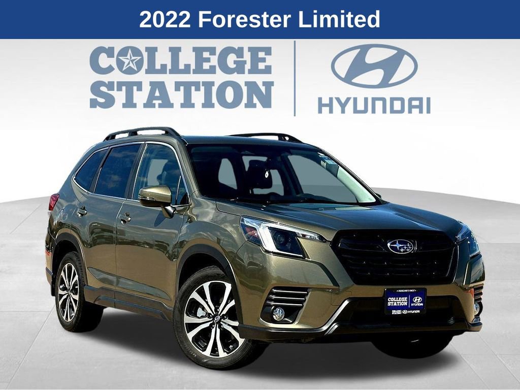 Used 2022 Subaru Forester Limited