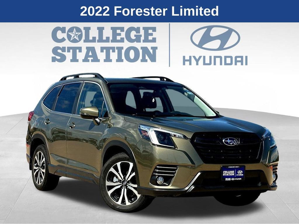 Used 2022 Subaru Forester Limited AWD/4WD video 1