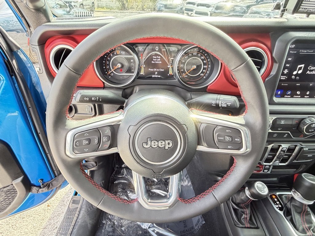 Used 2023 Jeep Gladiator Rubicon w/ Trailer Tow Package image 17