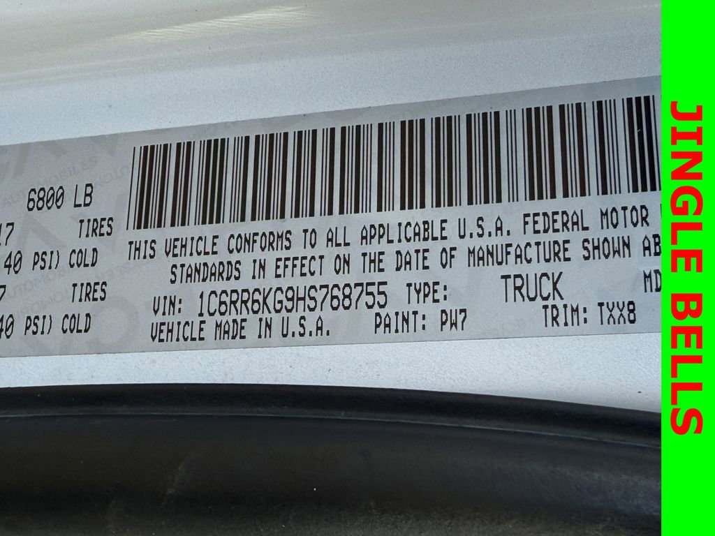 Used 2017 RAM 1500 Tradesman image 27