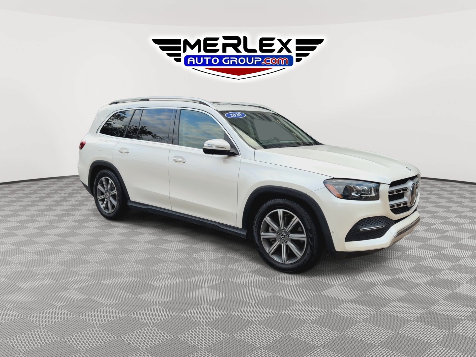 Used 2020 Mercedes-Benz GLS 450 4MATIC image 2