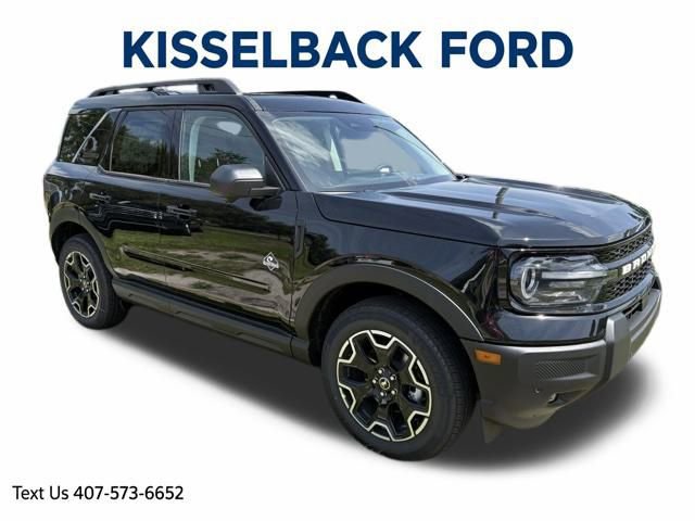 New 2025 Ford Bronco Sport Outer Banks w/ Outer Banks Tech Package+