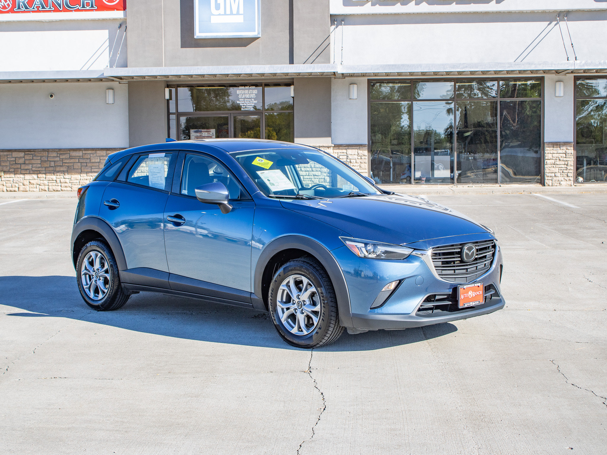 Used 2021 MAZDA CX-3 Sport AWD/4WD image 2
