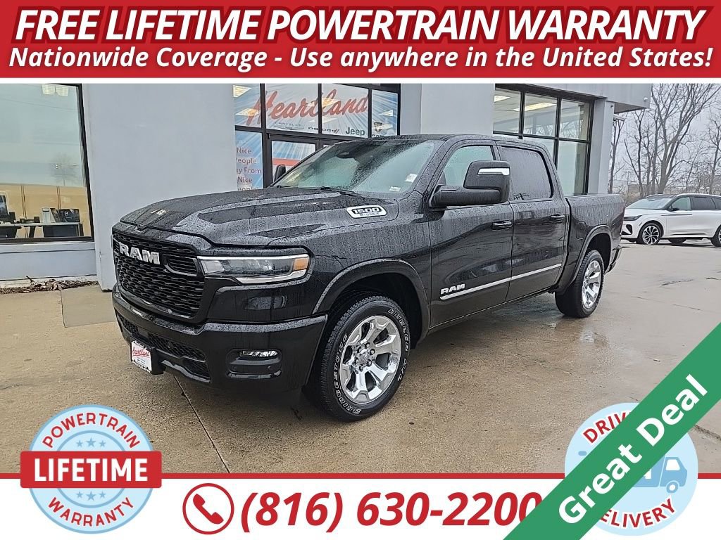 Used 2025 RAM 1500 Big Horn