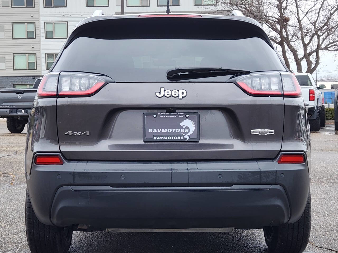 Used 2019 Jeep Cherokee Latitude Plus image 8