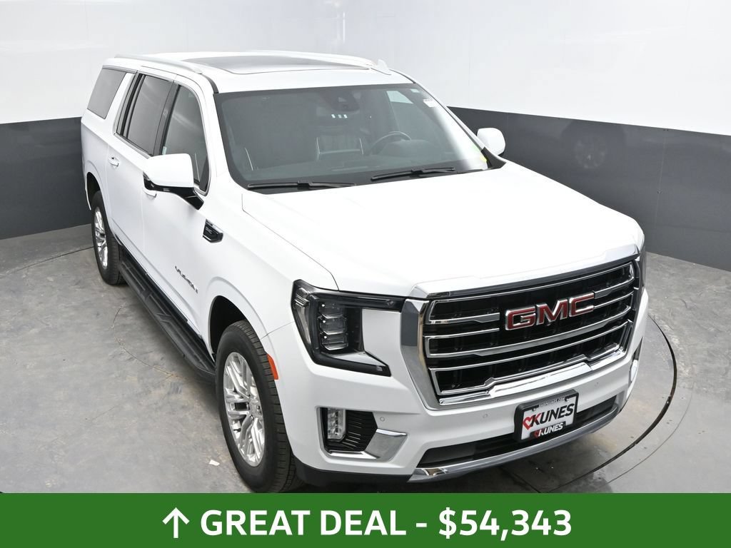 Used 2023 GMC Yukon XL SLT w/ SLT Luxury Package AWD/4WD image 32